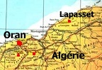 Bases du GC 1/5 en Algérie