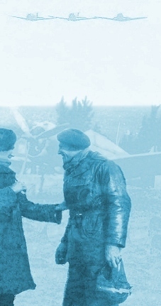 Penzini revenant à Suippes en janvier 1940