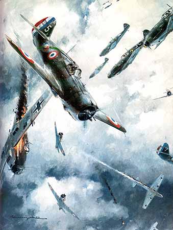 Combat aérien juin 1940