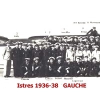 Promotion 1936 1938 à Istres école de l'Air