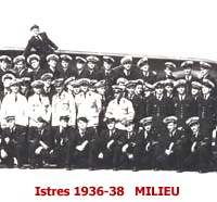 Promotion 1936 1938 à Istres , école de l'Air
