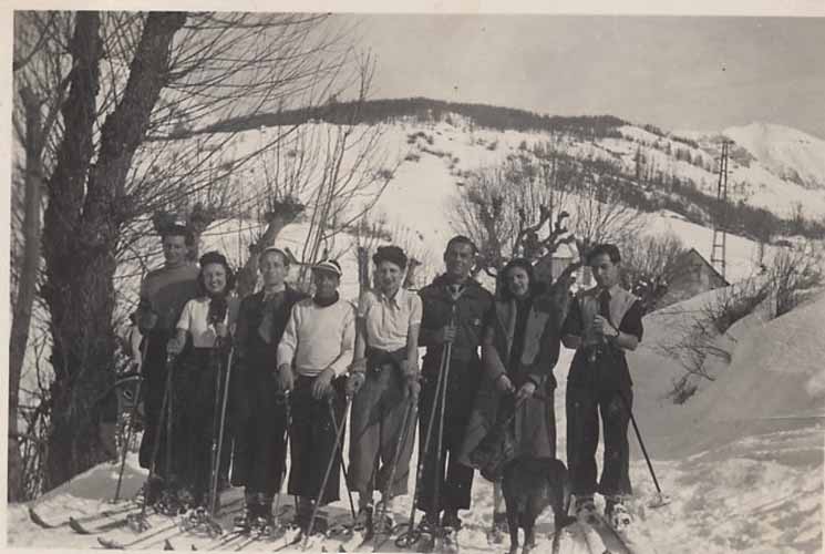 15 stage de ski : Penzini à gauche