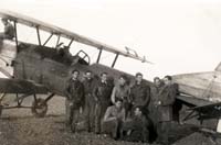 07 Penzini et autres pilotes à Istres 1936 1937