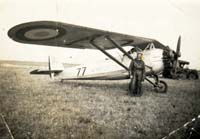 08 Istres 1936 1937 : Penzini élève pilote