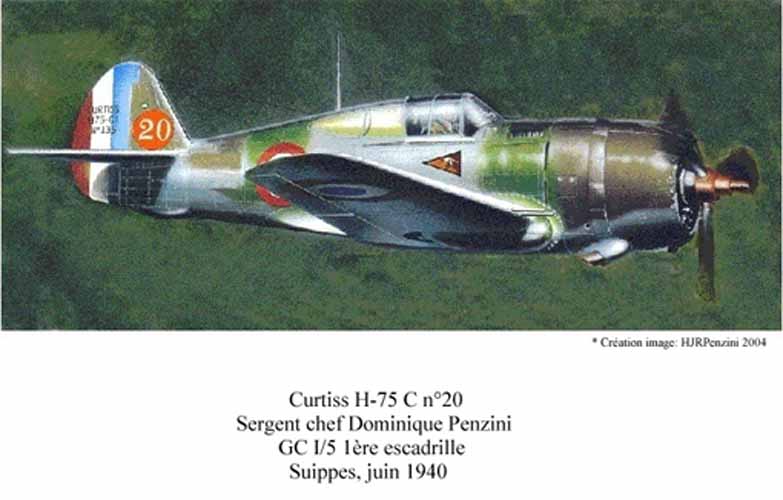 12. Curtiss couleur de Penzini
