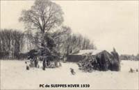 07. Le Poste de Commandement du GC 1/5 à Suippes hiver 1939- 1940