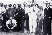 10. La première escadrille du GC 1/5 se prépare à Cannes début 1940