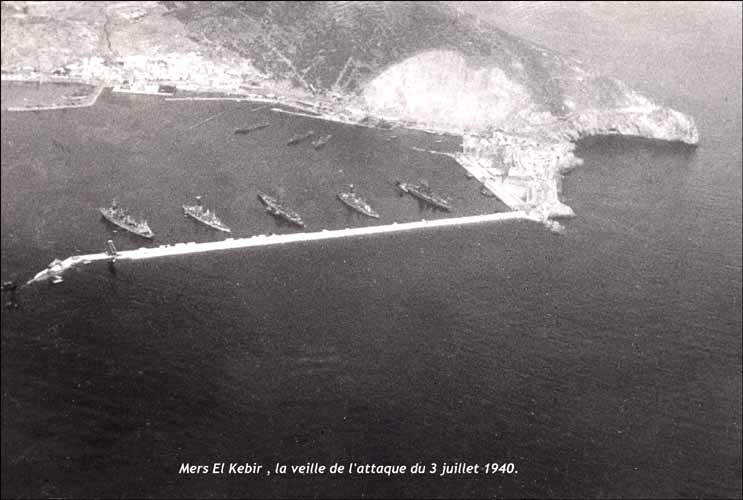 02Penzini pilote : La marine française à Mers-El-Kébir avant l'attaque anglaise