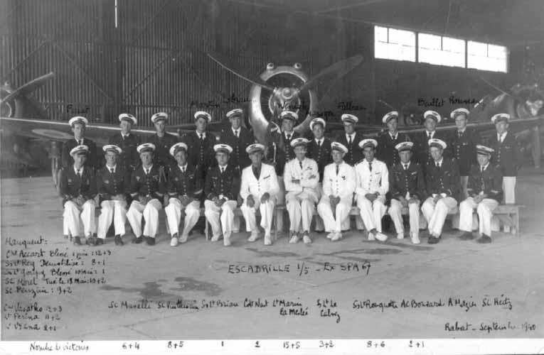 04 Penzini pilote_GC 1/5 à Rabat septembre 1940