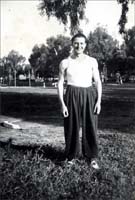 10 Penzini athlète  au stade à Rabat en 1941