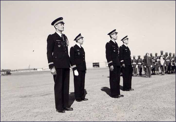 28  Penzini pilote_coastal command en AFN_général de Gaulle_13/04/1944_Oran La Sénia_Marin_Murtin