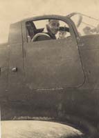 14 Inguimberti dans son P39 "Bell Airacobra"