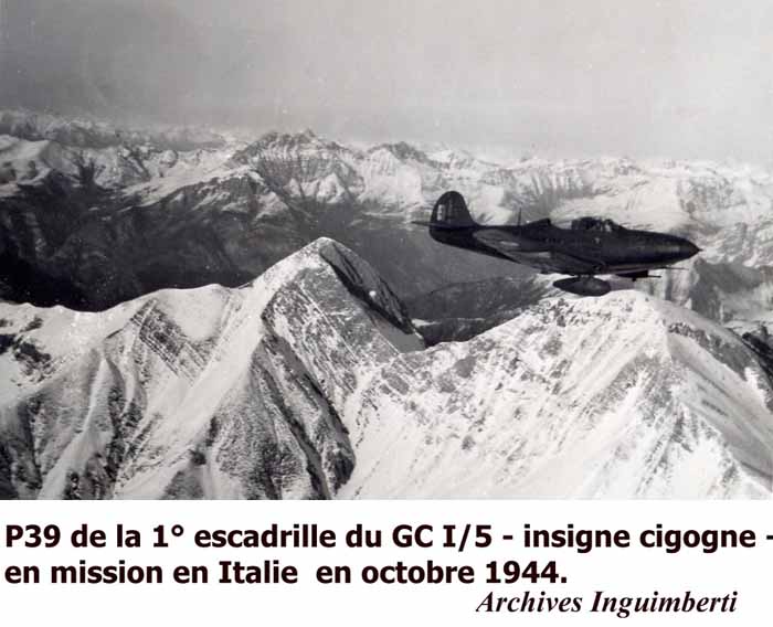 06 P39 Bell Airacobra du GC 1/5"Champagne" 1ère escadrille 1944
