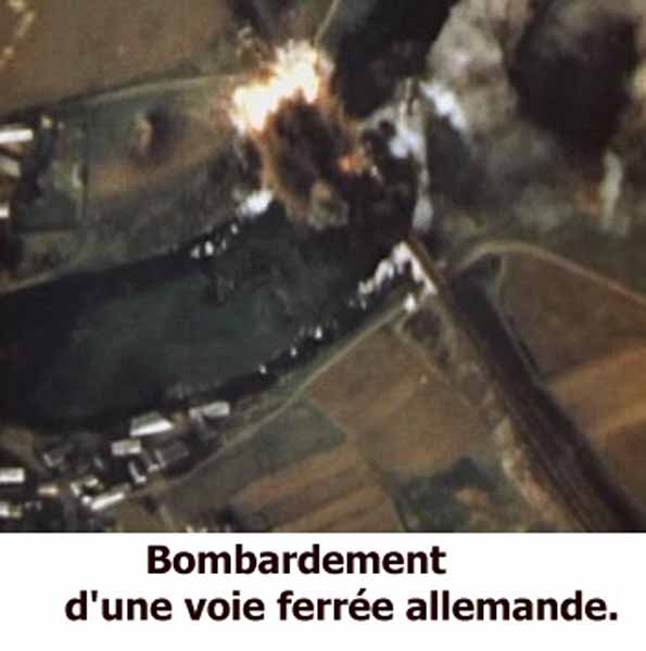 26 bombardement _voie ferrée allemande