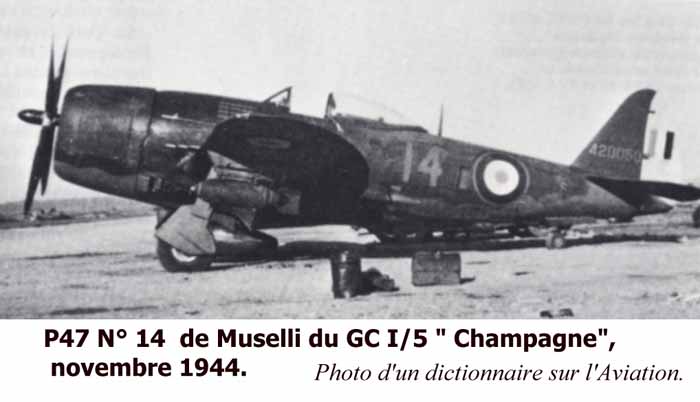 29 P47"Thunderbolt" de Muselli N°14