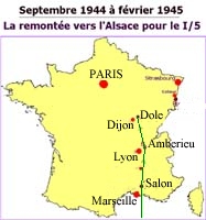 10 Remontée dans la Vallée du Rhône du GC 1/5 novembre 1944
