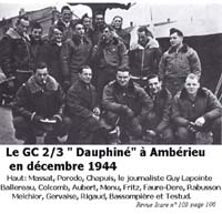 16 Le GC 2/3"Dauphiné à Ambérieu ( près de Lyon) 