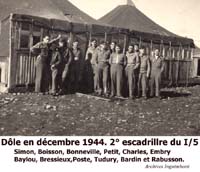 20 Dole décembre 1944 La 2ème escadrille di GC 1/5 
