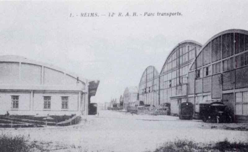09 hangars de BA Reims 1940