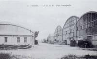 09 Hangars de la base  aérienne de Reims en 1940