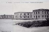 10 Chambre des sous officiers à Reims 1940