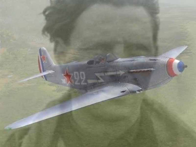 26 Penzini Yak3 N° 22  en 1946