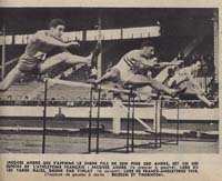 01 J. André au 110m haies en 1938 