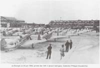 23 Les Yaks3 au Bourget . 20 juin 1945