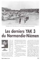 24 Les derniers Yak3 en France par Couderchon.