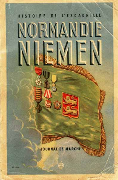 24. Exemplaire N° 123 de Penzini du "Journal de Marche" du Normandie-Niémen.