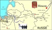 02 Les mouvements du Normandie-Niémen en Russie ( Les 3 campagnes) 