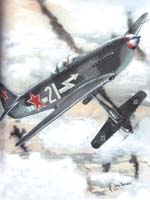 03 Le combat d'un yak3 dans le ciel d'après P. Marchand. 