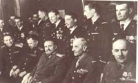 12. Moscou 1945 : réception en l'honneur du Normandie-Niémen