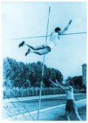 Penzini saut à la perche 1937