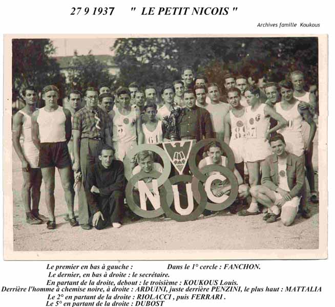 08 1937: " Le Petit Niçois" et le NUC