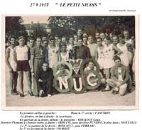 08 les athlètes du NUC en 1937 : expansion et succès.