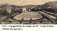09 Inauguration du stade du XVème Corps à Nice 1937
