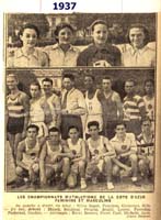 11  Grand Prix d'athlétisme en 1937 à NIce