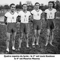 15 Course de relais avec Koukous et Mauroy en 1937