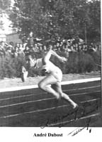 18 André Dubost à la course de  100m_1937