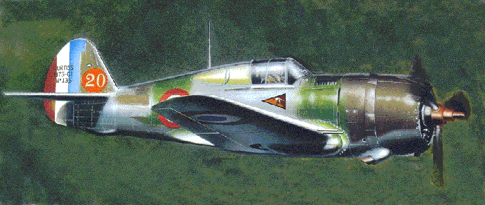 Curtiss H 75 de Penzini 