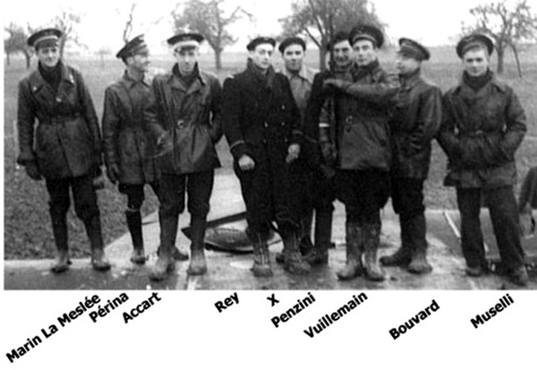 Groupe de chasse 1/5, 1ère escadrille, novembre 1939  