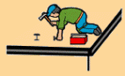 Ouvrier au travail 