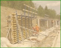mur de soutènement