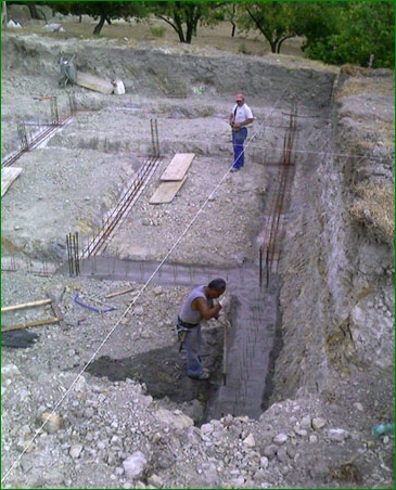 09a Les villas Antonio Torrisi. Constructeur Cote d'azur French Riviera  Aspremont Nice, entrepeneur de batiment